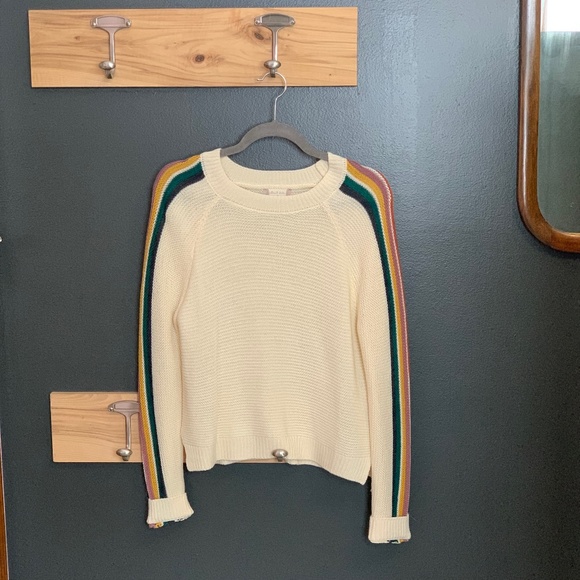 Altar'd State Over the Rainbow Sweater - Picture 1 of 5